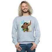 Sweat-shirt Disney Moana Maui