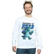 Sweat-shirt Disney Monsters University Property Of MU