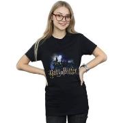 T-shirt Harry Potter Hogwarts Castle