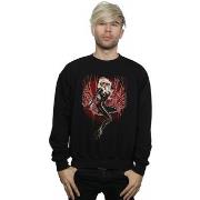 Sweat-shirt Marvel Black Cat Spider Web