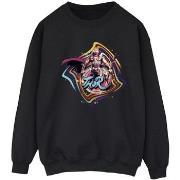 Sweat-shirt Marvel Thor Love And Thunder Thor Swirl