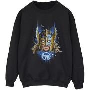 Sweat-shirt Marvel Love And Thunder