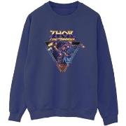 Sweat-shirt Marvel Love And Thunder