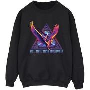 Sweat-shirt Marvel Thor Love And Thunder Valkyrie