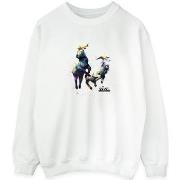 Sweat-shirt Marvel Love And Thunder Toothgnasher