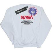 Sweat-shirt enfant Nasa Worm Blurb