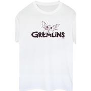 T-shirt Gremlins Logo Line