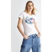 T-shirt Liu Jo T-shirt avec imprimé floral et logo
