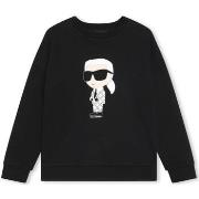 Sweat-shirt enfant Karl Lagerfeld Kids Z30042
