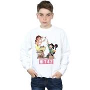 Sweat-shirt enfant Disney Wreck It Ralph Belle And Vanellope