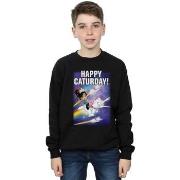 Sweat-shirt enfant Disney Wreck It Ralph Happy Caturday