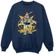 Sweat-shirt enfant Disney Toy Story Buzz To Infinity