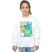 Sweat-shirt enfant Disney Toy Story 4 Wild And Wacky