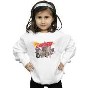 Sweat-shirt enfant Disney Toy Story 4 King Of The Jump