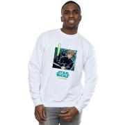 Sweat-shirt Disney Vader And Luke Anime