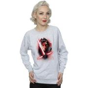 Sweat-shirt Disney The Last Jedi Kylo Ren Brushed