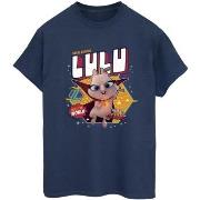 T-shirt Dc Comics DC League Of Super-Pets Lulu Evil Genius