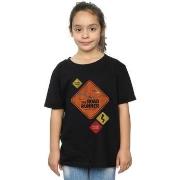 T-shirt enfant Dessins Animés Road Runner Road Sign