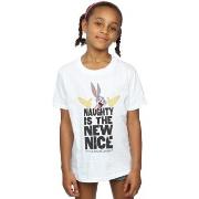 T-shirt enfant Dessins Animés Naughty Is The New Nice