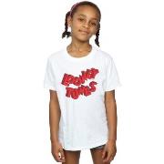 T-shirt enfant Dessins Animés 3D Logo