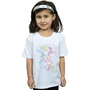 T-shirt enfant Dessins Animés Bugs And Daffy Happy Bunny Day