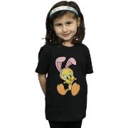 T-shirt enfant Dessins Animés Tweety Pie Bunny Ears