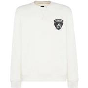 Sweat-shirt Automobili Lamborghini Sweat à col rond 72XBI007 blanc