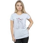 T-shirt Disney Aristocats We Go Together