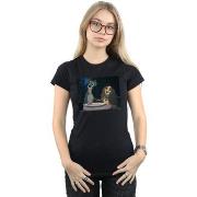 T-shirt Disney Lady And The Tramp Spaghetti Slurp