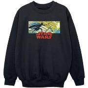 Sweat-shirt enfant Disney Comic Strip Luke And Vader