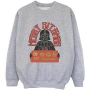 Sweat-shirt enfant Disney Episode IV: A New Hope Merry Sithmas