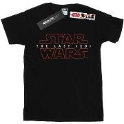 T-shirt enfant Disney The Last Jedi