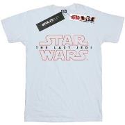 T-shirt enfant Disney The Last Jedi