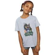 T-shirt enfant Disney Boba Fett Fired Up