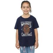 T-shirt enfant Disney Wookiee Little Christmas