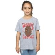 T-shirt enfant Disney Wookiee Little