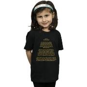 T-shirt enfant Disney The Force Awakens Opening Crawl