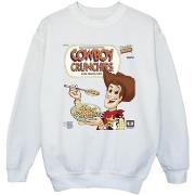 Sweat-shirt enfant Disney Toy Story Cowboy Crunchies