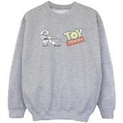 Sweat-shirt enfant Disney Toy Story Buzz Pulling Logo