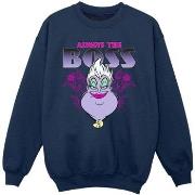 Sweat-shirt enfant Disney The Little Mermaid Ursula Mum Is The Boss