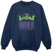 Sweat-shirt enfant Disney Villains Ursula Green