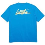 T-shirt Lacoste T-shirt L!VE unisexe loose fit