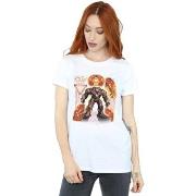 T-shirt Marvel Avengers Infinity Warbuster