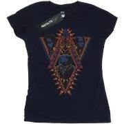 T-shirt Marvel Black Panther Tribal Heads