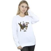 Sweat-shirt Marvel Love And Thunder