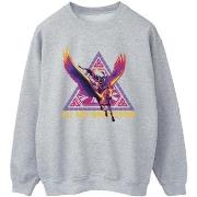 Sweat-shirt Marvel Thor Love And Thunder All Hail Valkyrie