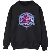 Sweat-shirt Marvel Love And Thunder