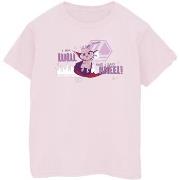 T-shirt Dc Comics DC League Of Super-Pets Lulu Evil Genius