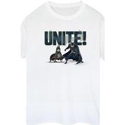 T-shirt Dc Comics DCs DC League Of Super-Pets Unite Pair