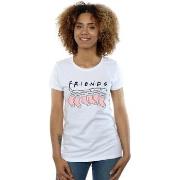 T-shirt Friends Christmas Stocking Logo